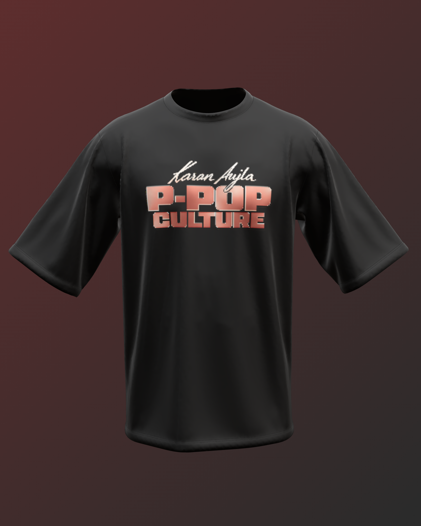 P-Pop Culture Concert Tee 04