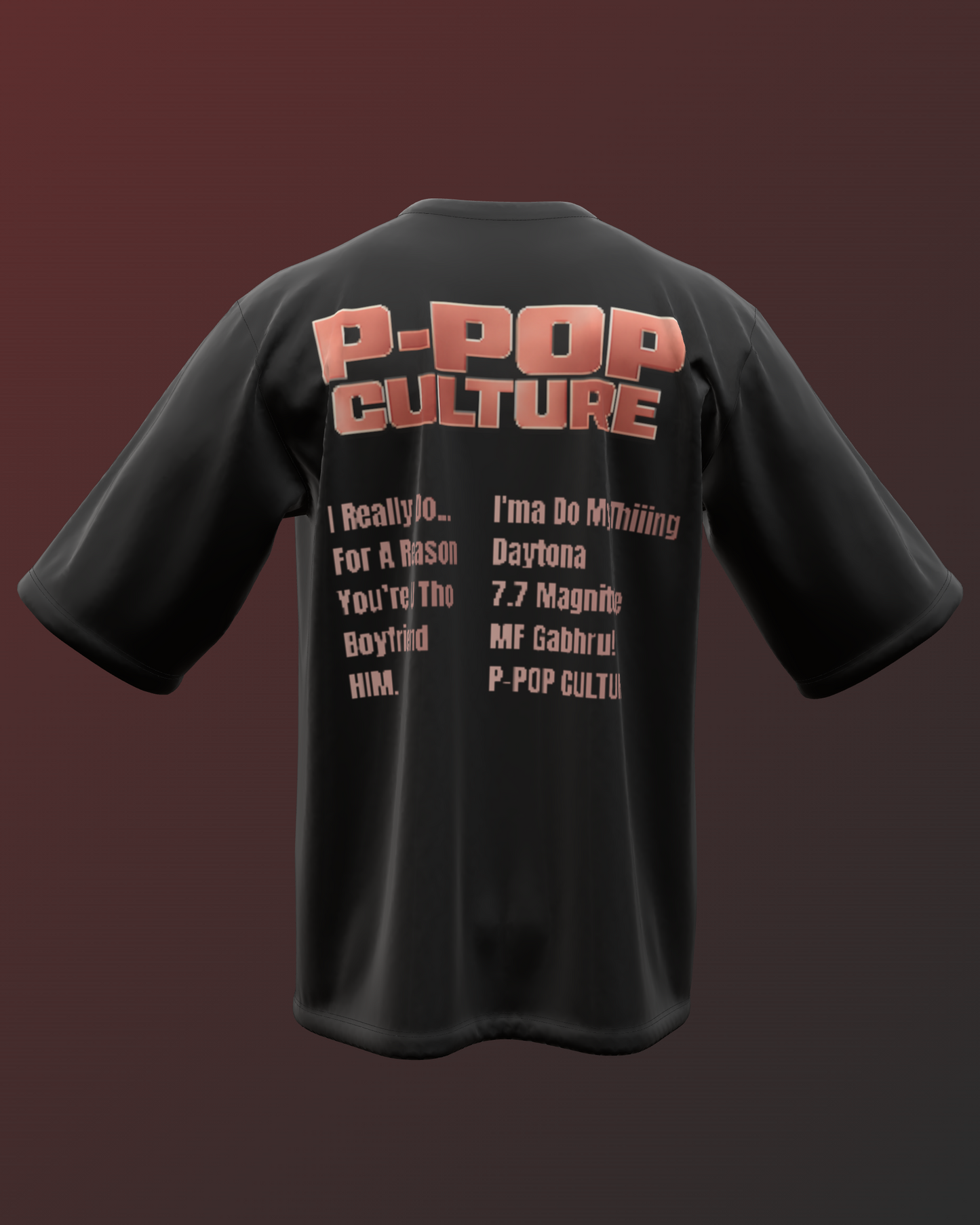 P-Pop Culture Concert Tee 02
