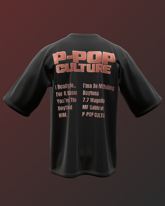 P-Pop Culture Concert Tee 02