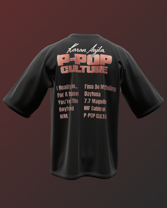P-Pop Culture Concert Tee 03