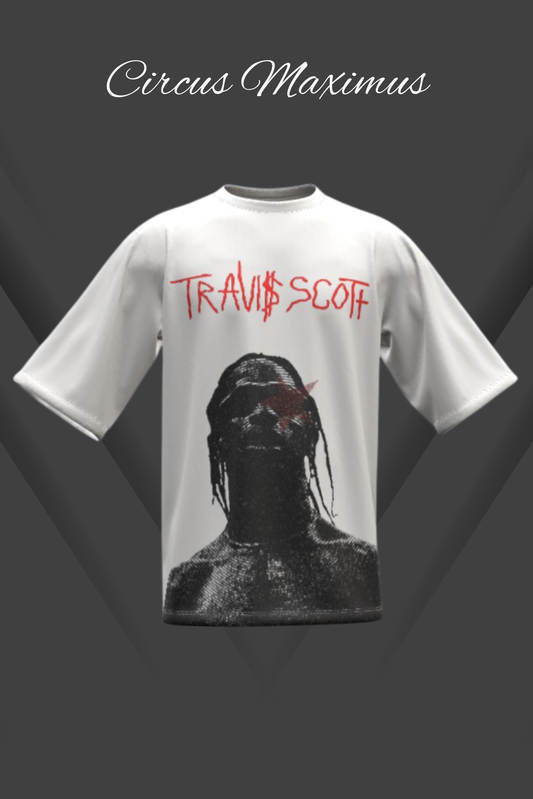 Circus Maximus Tour Oversized Tee – Drop I