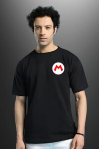 Mario Stomping Turtle