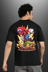 Mario Stomping Turtle