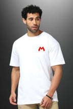 Mario Stomping Turtle