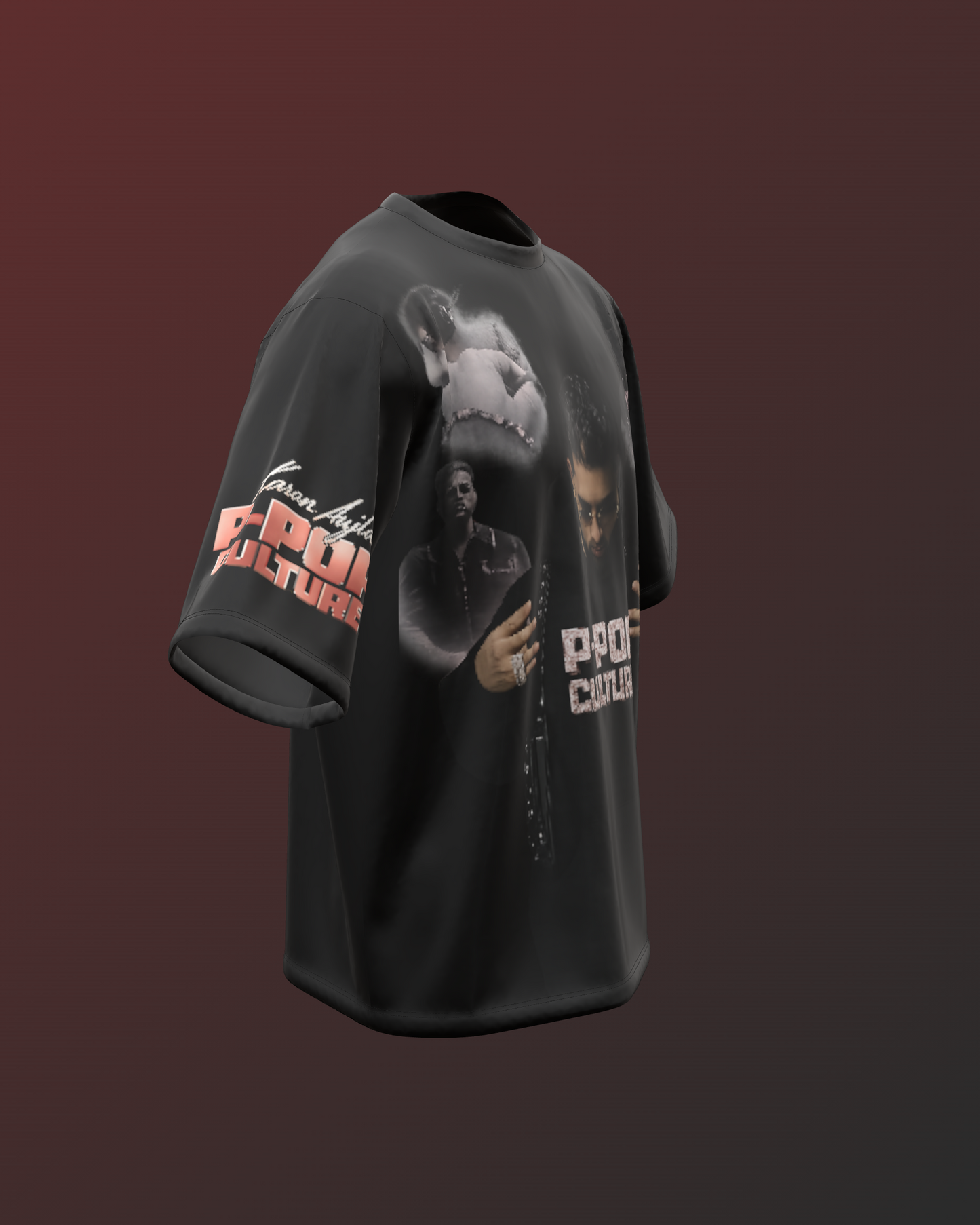 P-Pop Culture Concert Tee 05