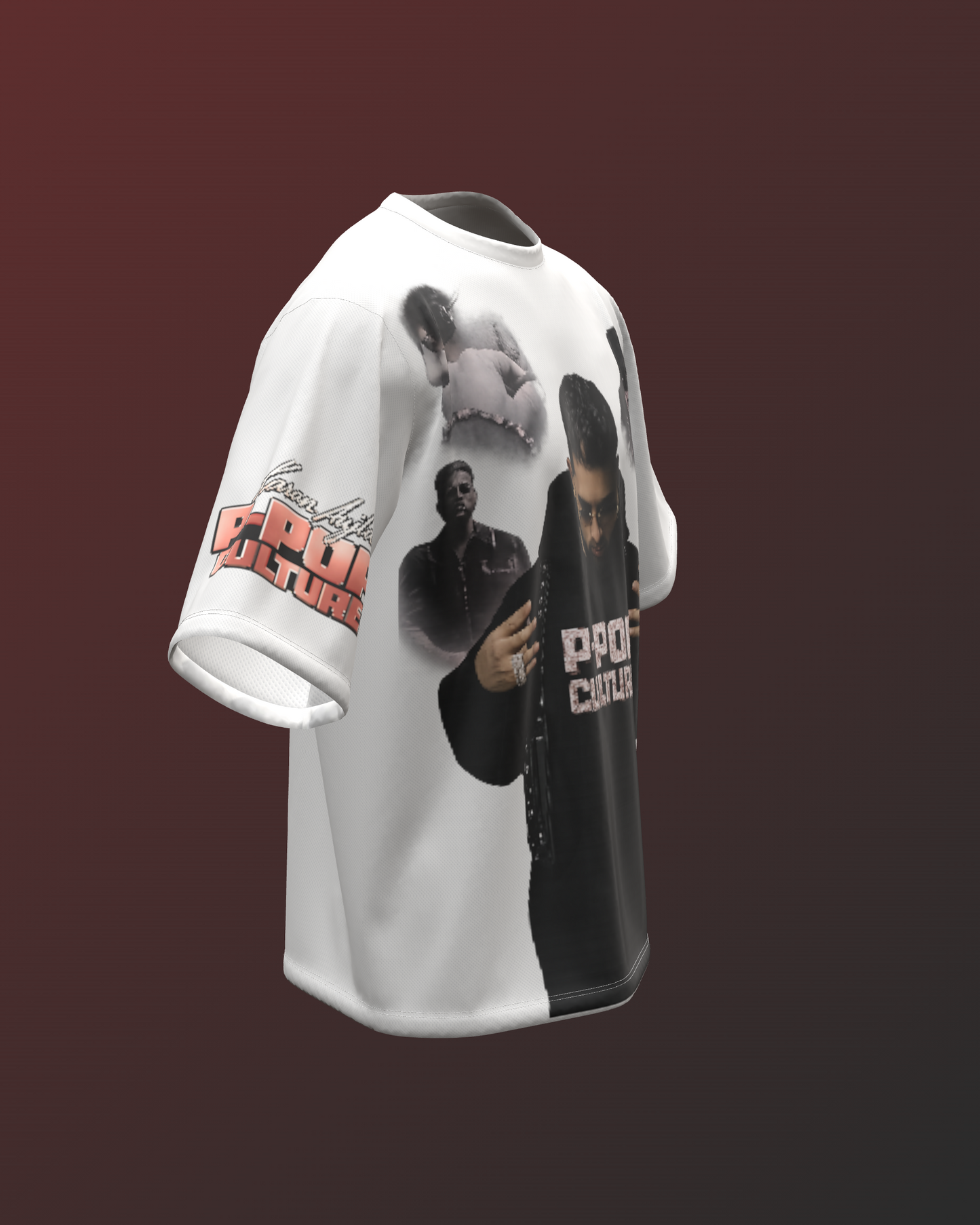 P-Pop Culture Concert Tee 05