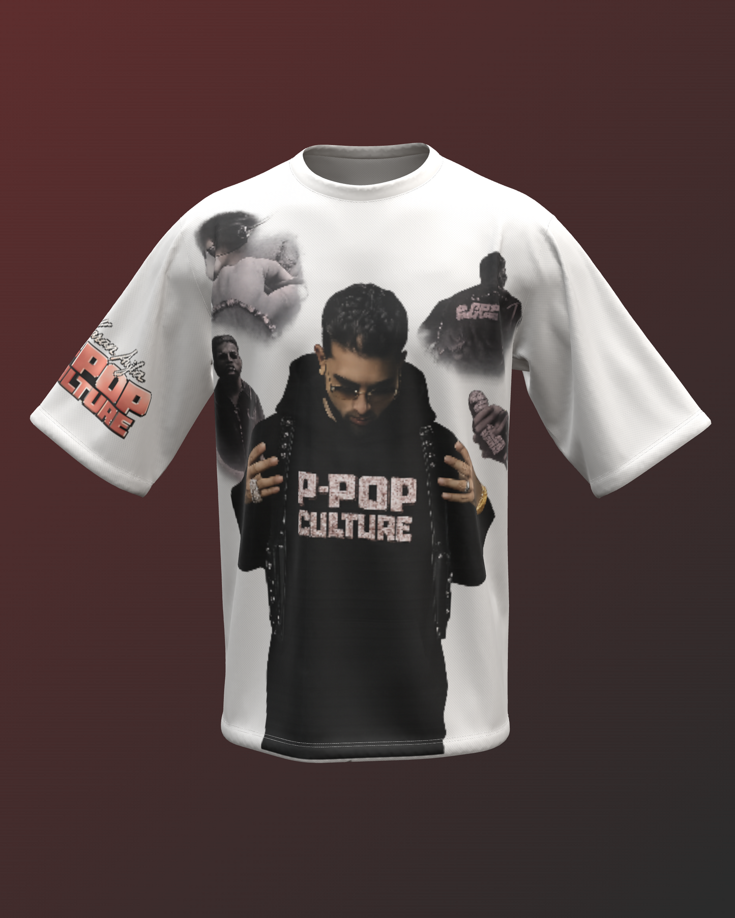 P-Pop Culture Concert Tee 05