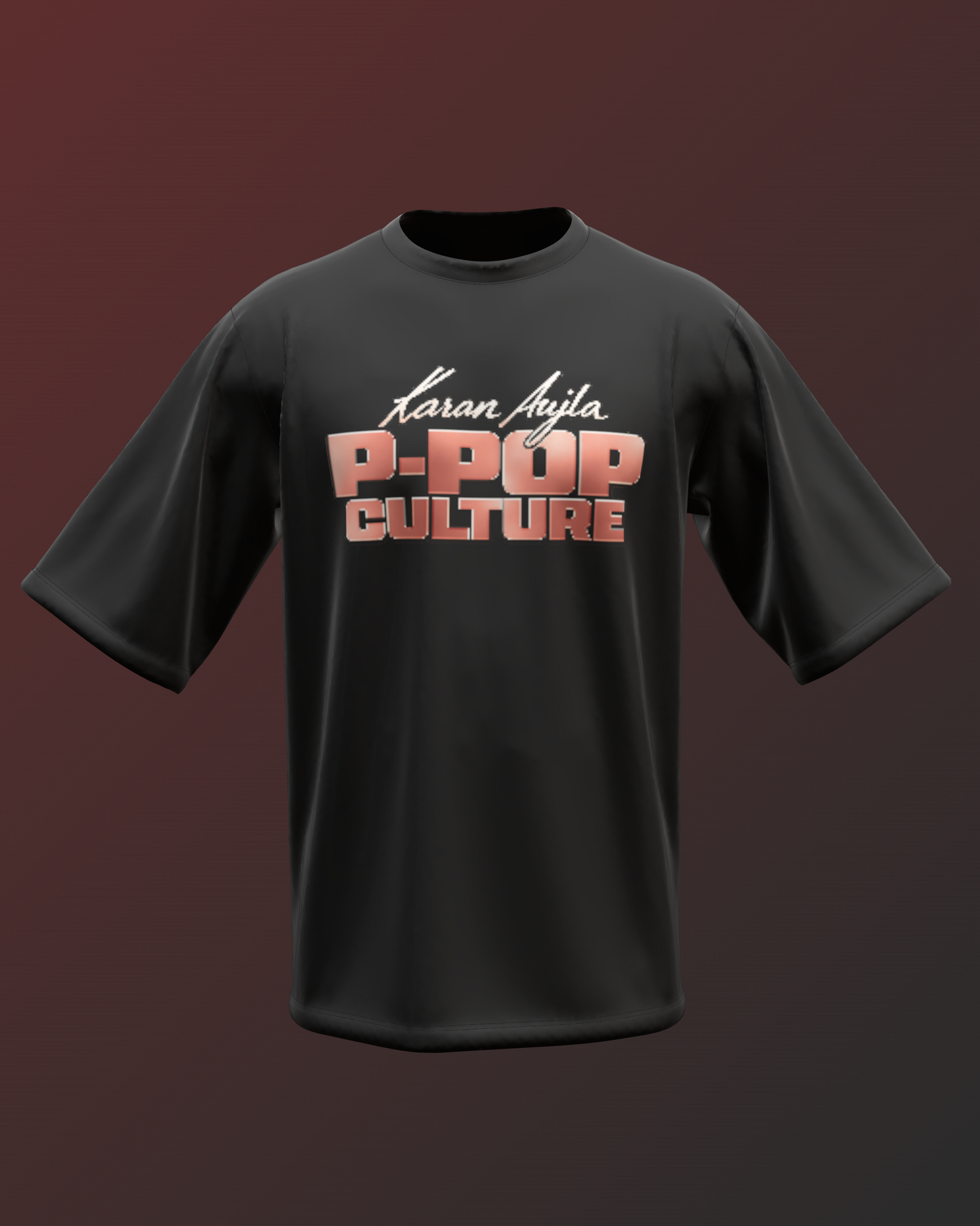 P-Pop Culture Concert Tee 02