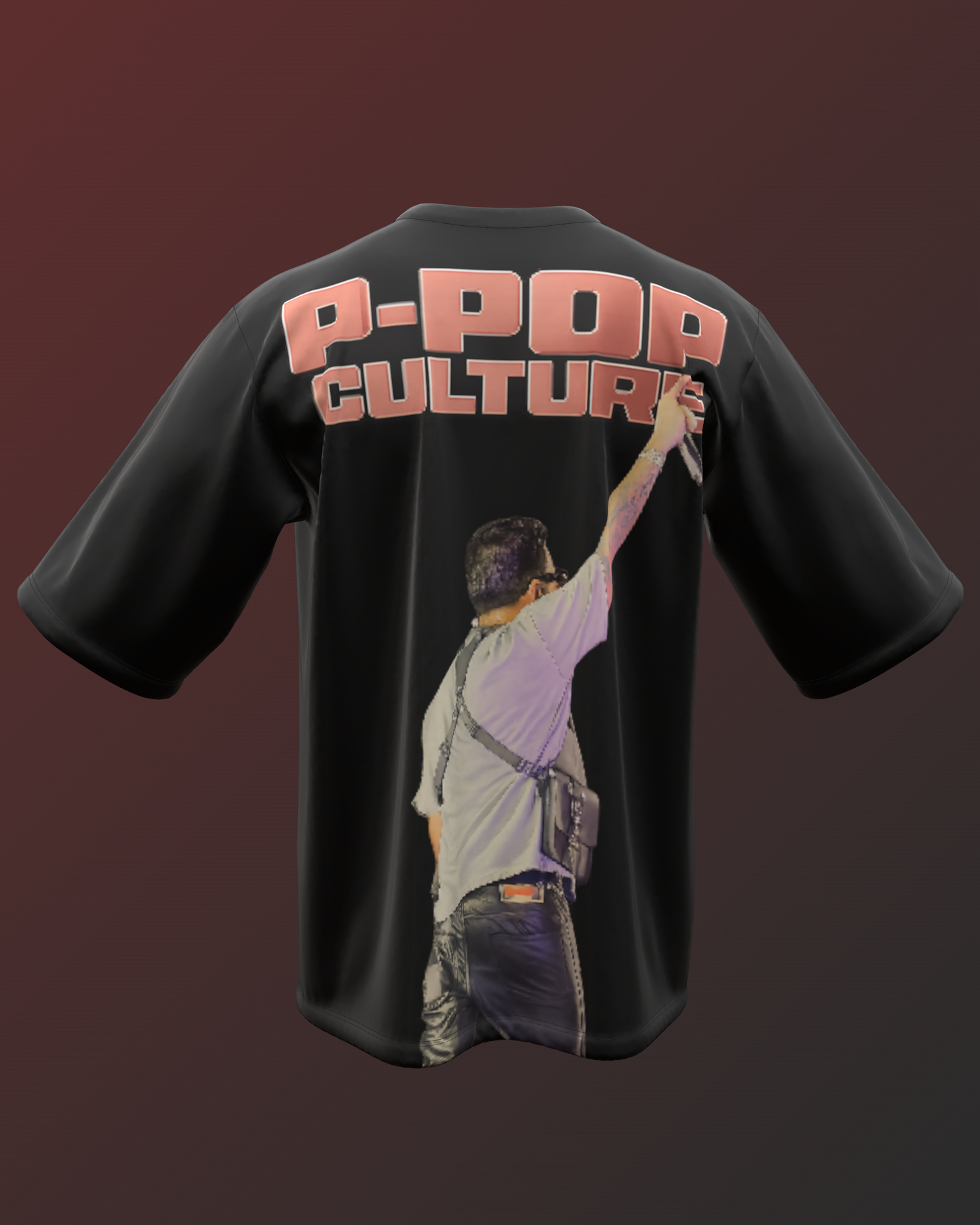 P-Pop Culture Concert Tee 01