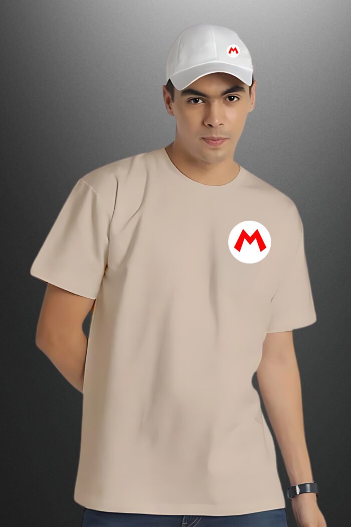 Mario Stomping Turtle
