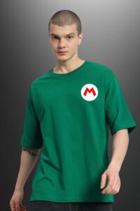 Mario Stomping Turtle