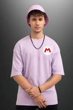 Mario Stomping Turtle