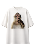 Thinking Monkey Oversized Tshirt