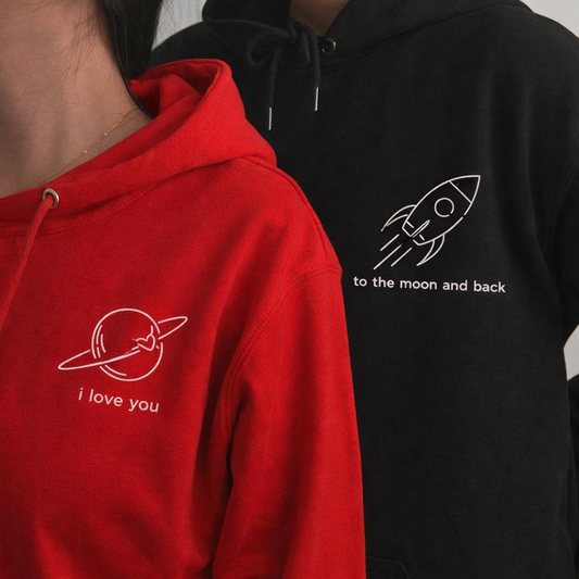 I LOVE YOU / TO THE MOON & BACK