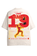 Lamine Yamal 19 Oversized T-Shirt