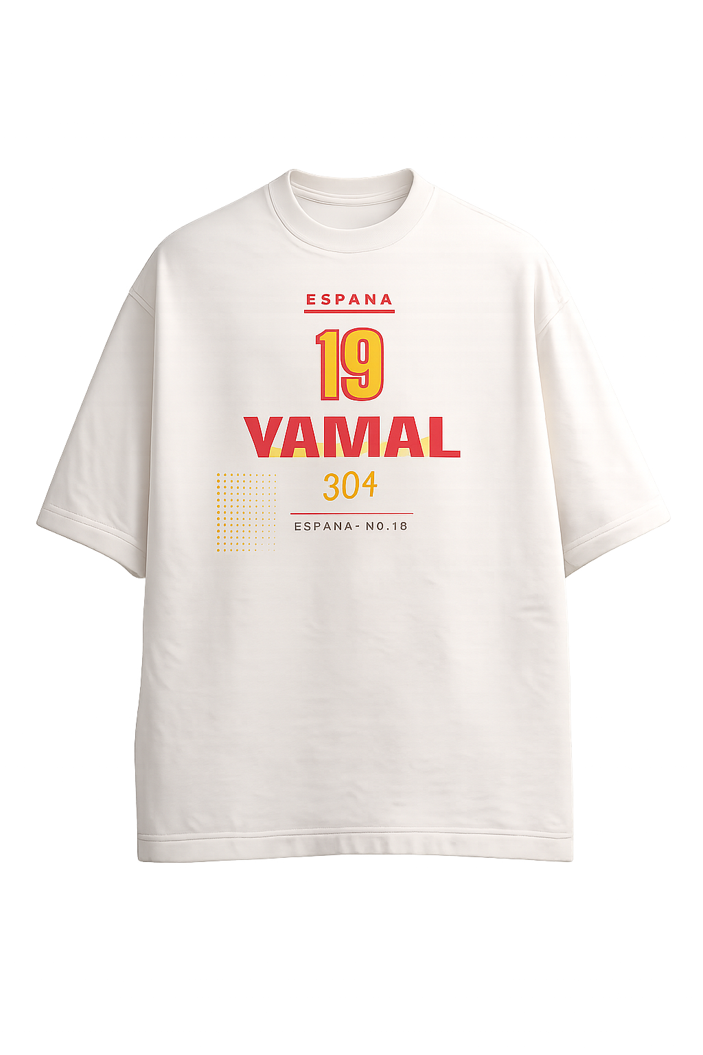 Lamine Yamal 19 Oversized T-Shirt