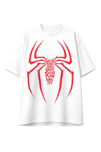 Responsibility Spider Oversized Tee