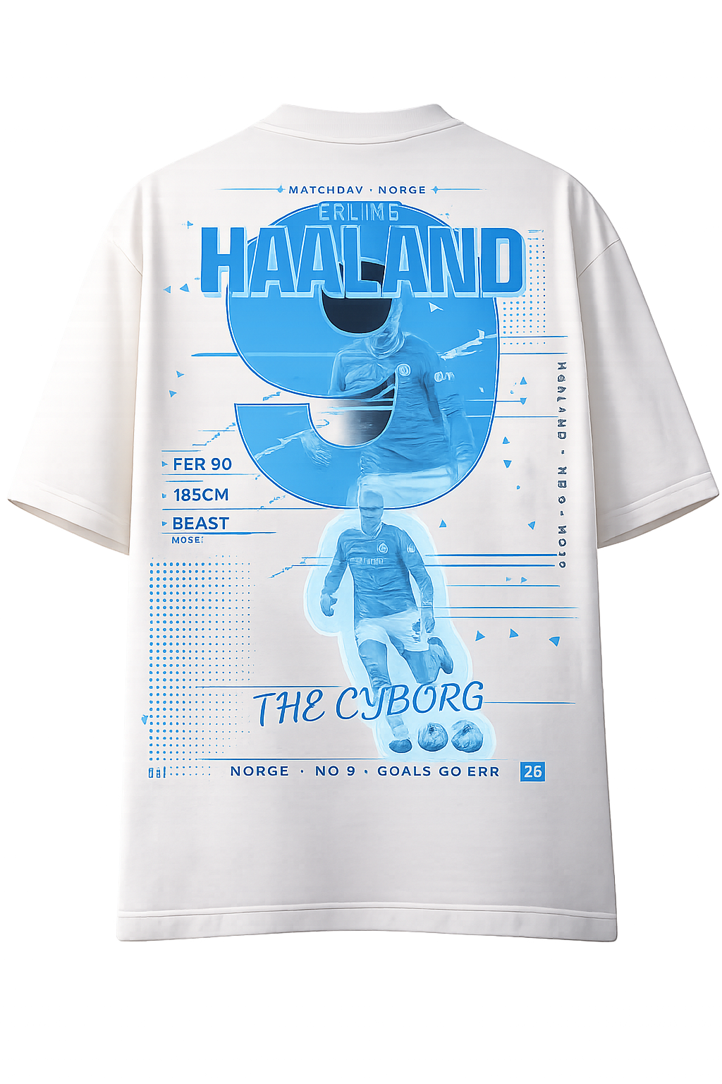 Haaland The Cyborg