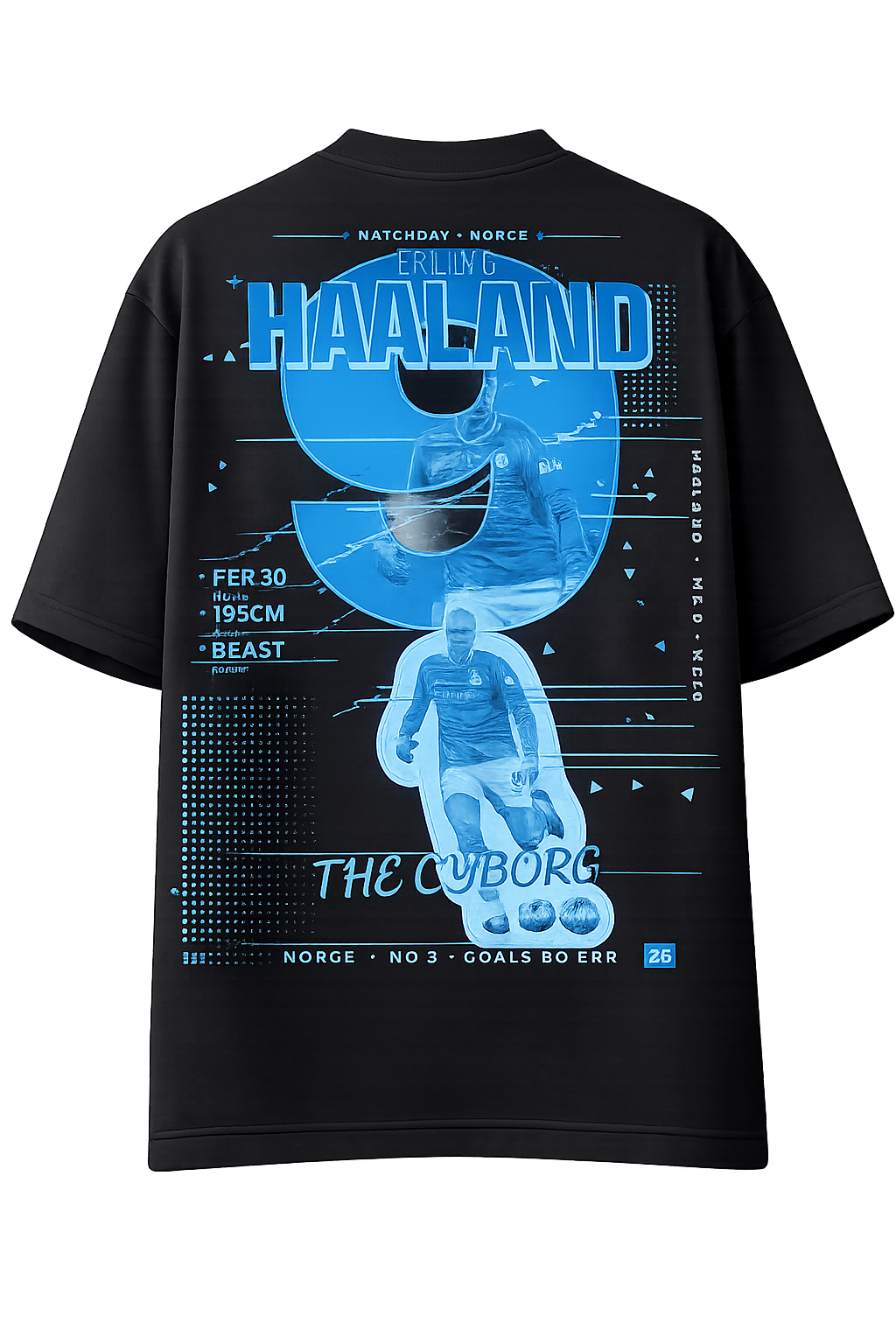 Haaland The Cyborg