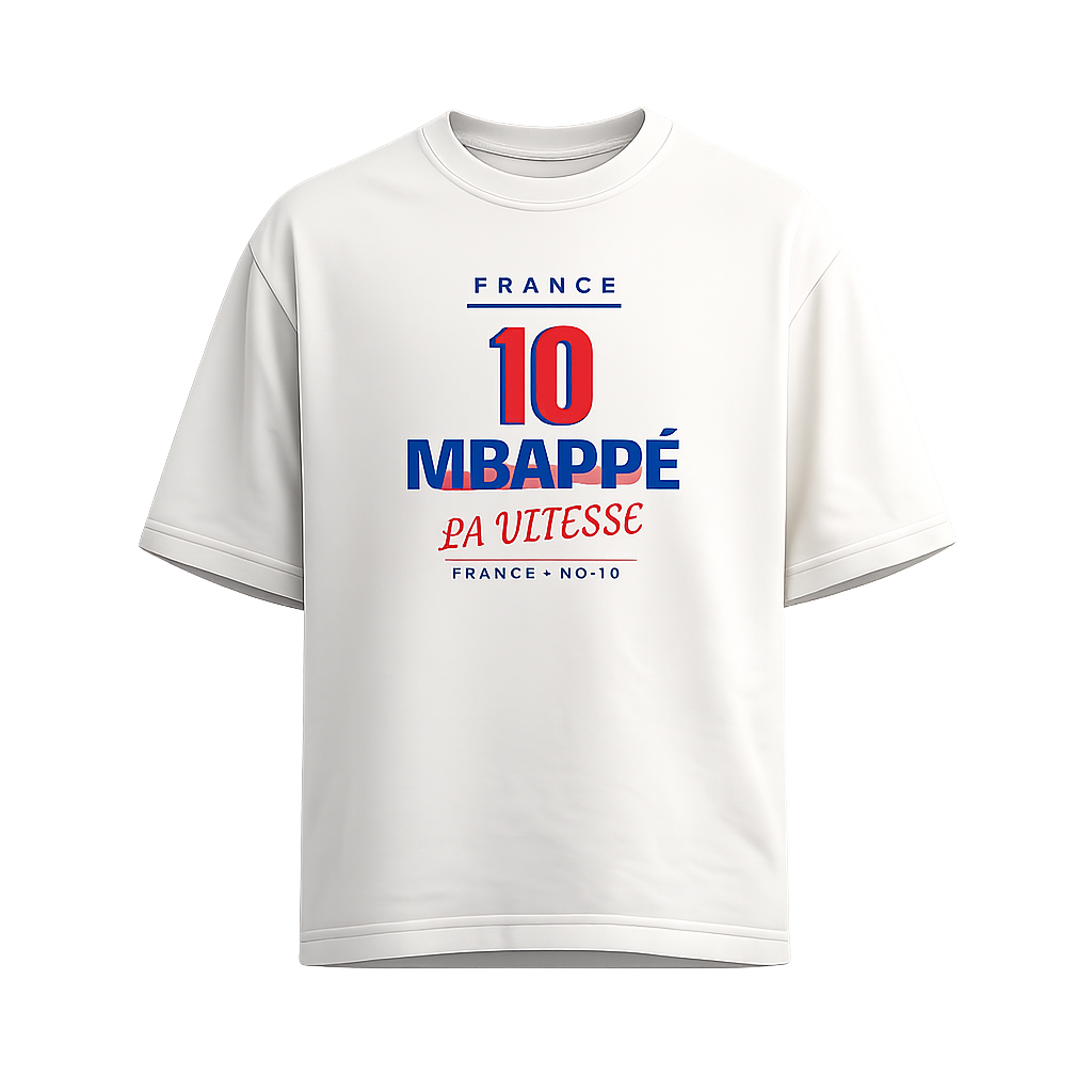 Mbappé La Vitesse Oversized T-Shirt