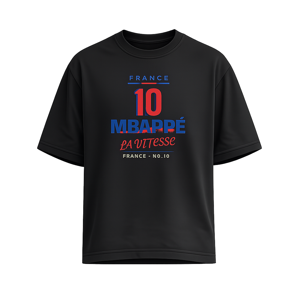 Mbappé La Vitesse Oversized T-Shirt