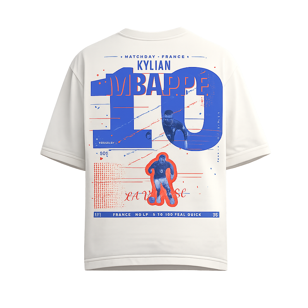Mbappé La Vitesse Oversized T-Shirt