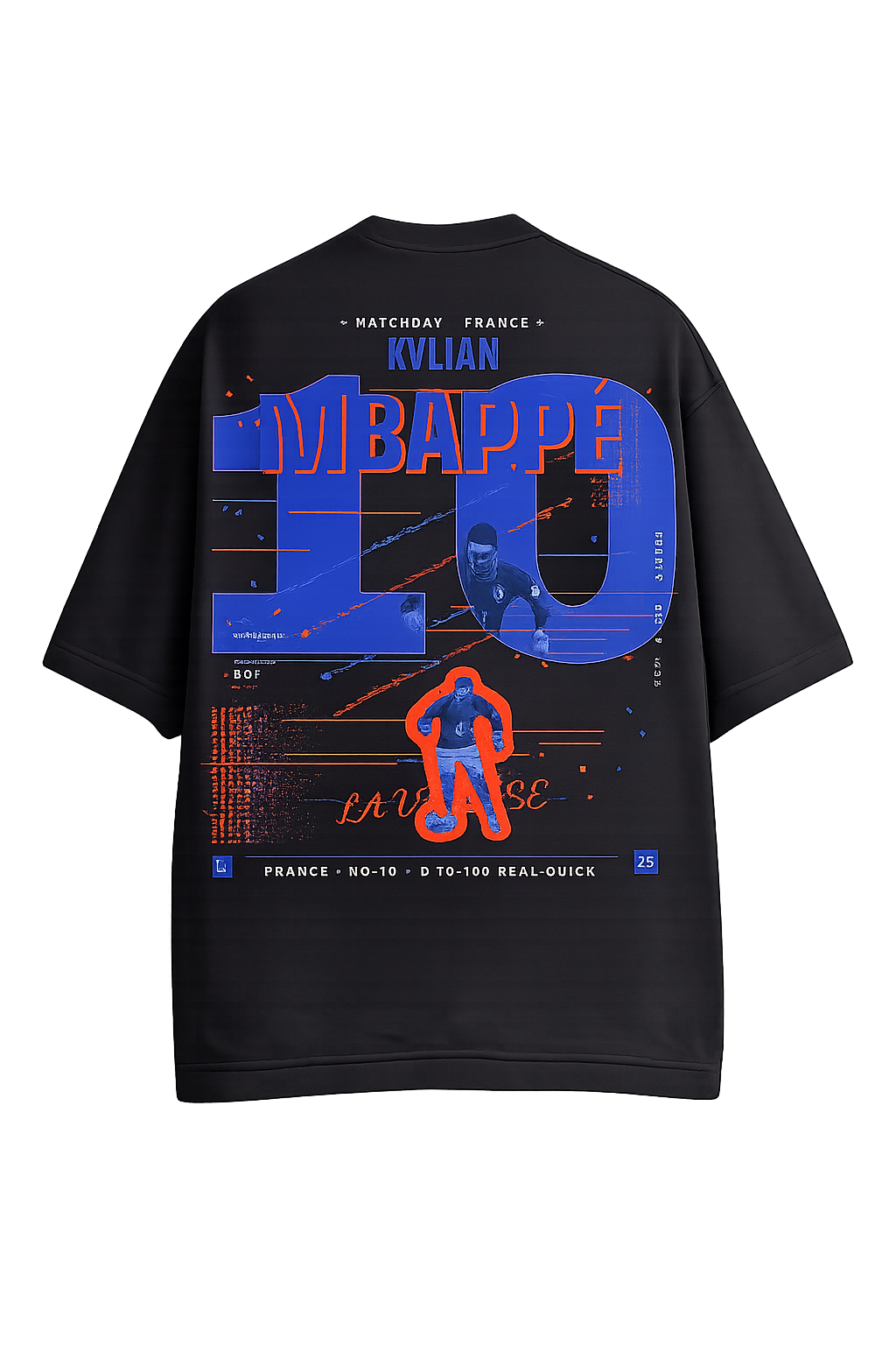 Mbappé La Vitesse Oversized T-Shirt