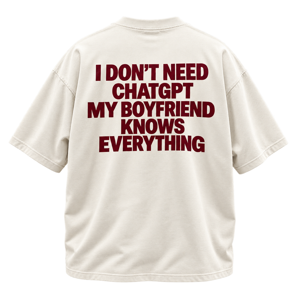 My Boyfriend Knows Everything
