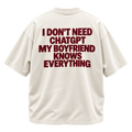 My Boyfriend Knows Everything
