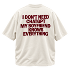 My Boyfriend Knows Everything