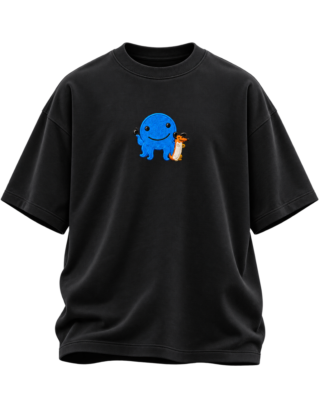 Blue Duo Character