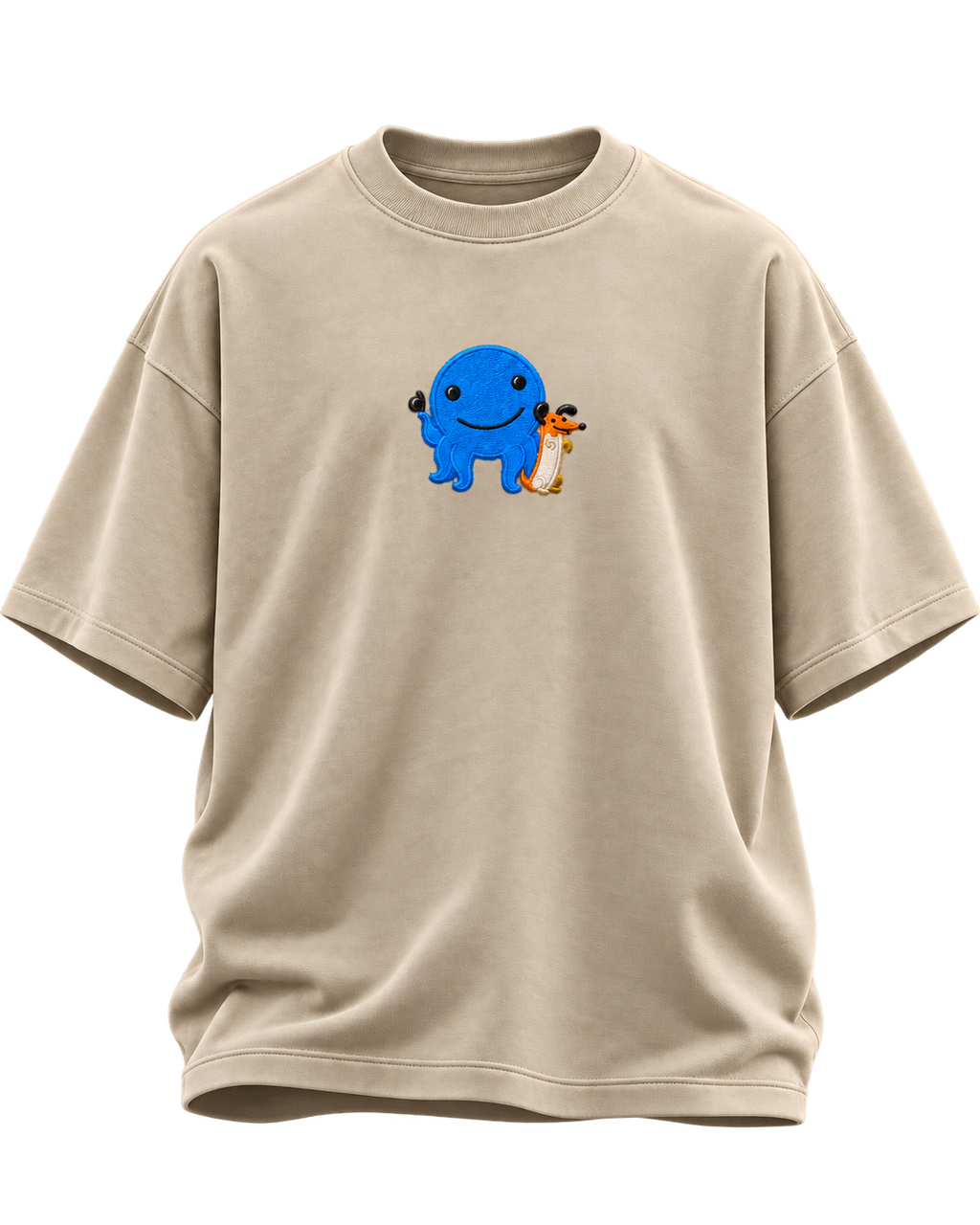 Blue Duo Character