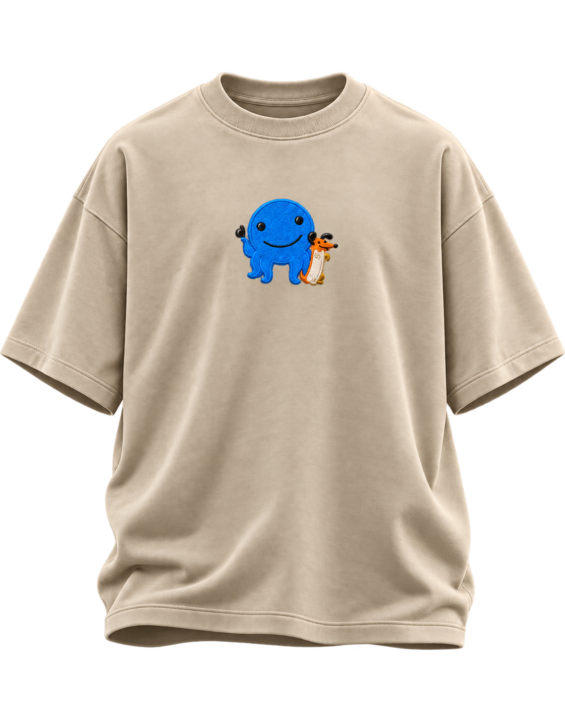 Blue Duo Character