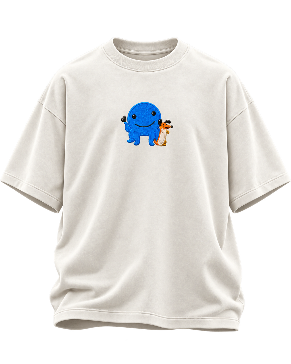 Blue Duo Character