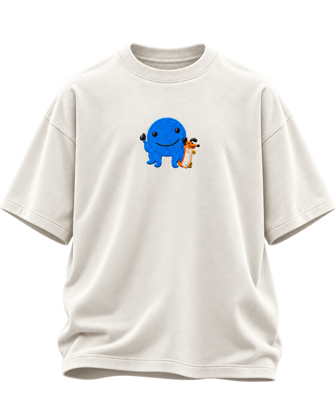 Blue Duo Character