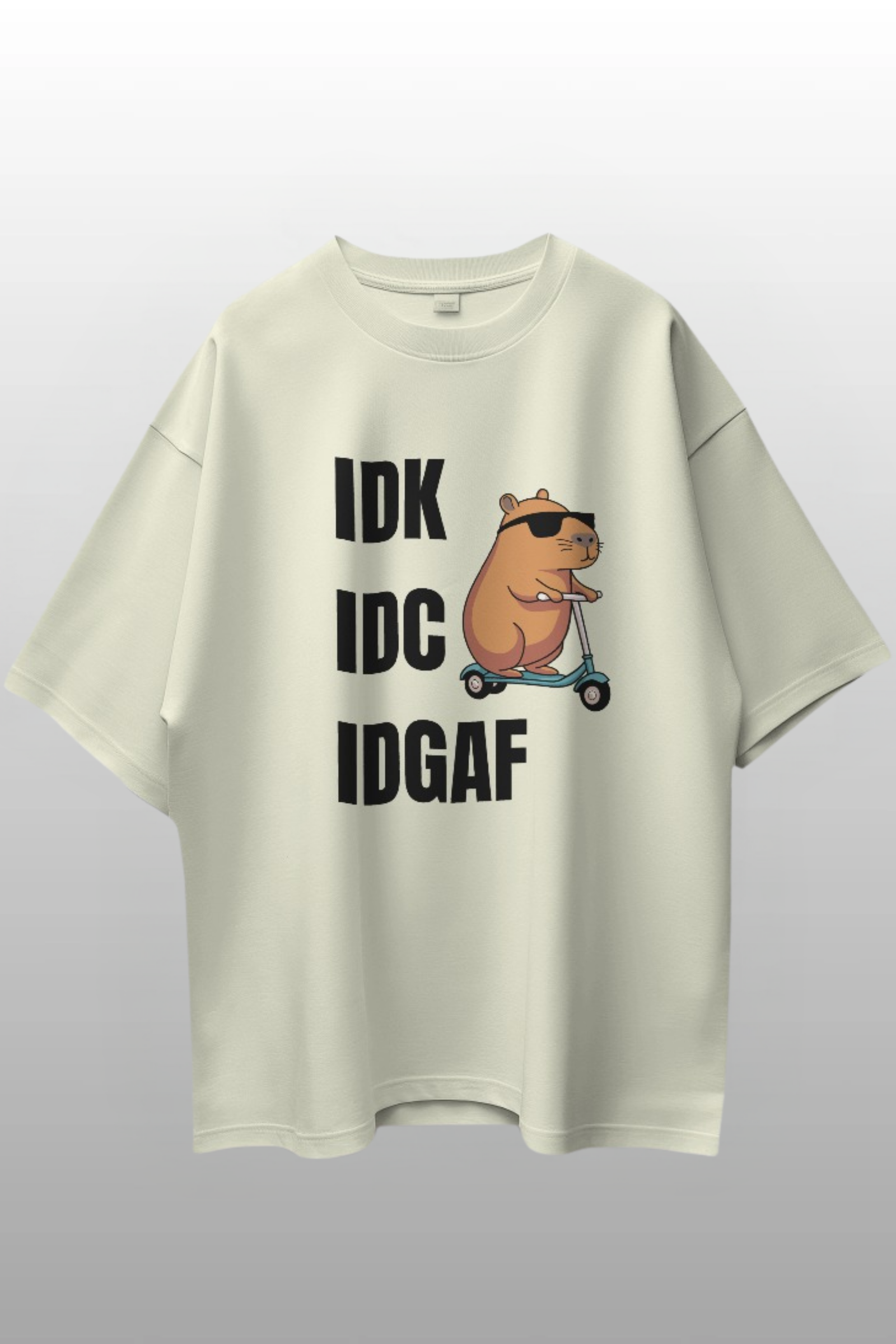 IDK IDC IDGAF