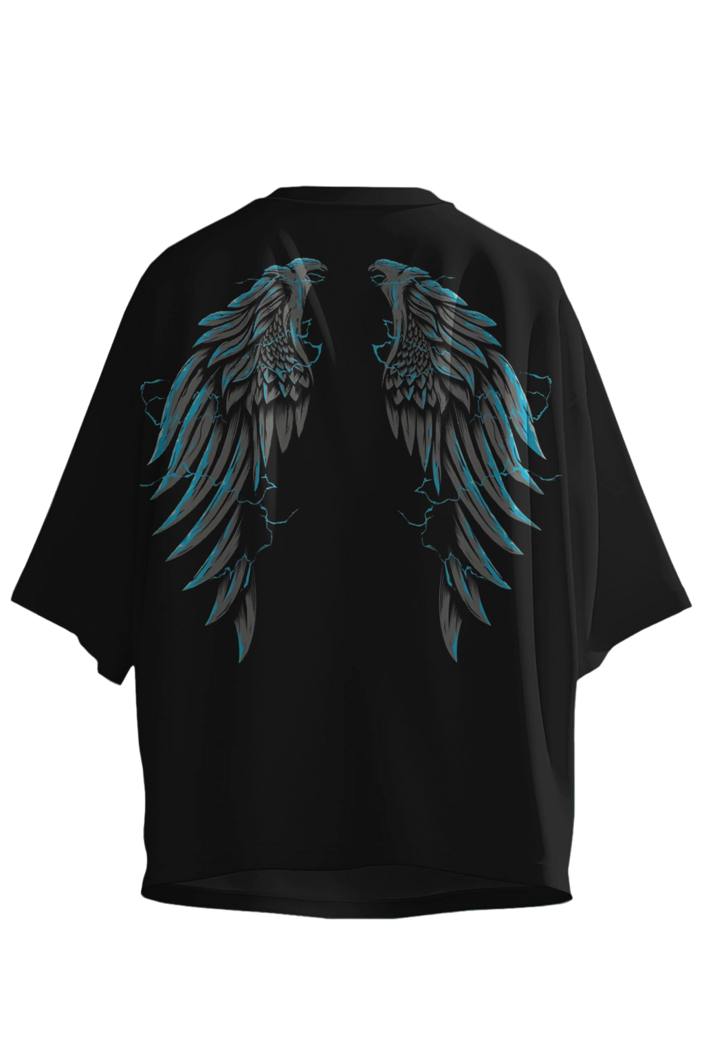 Soaring in Blue