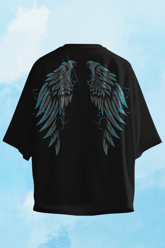 Soaring in Blue