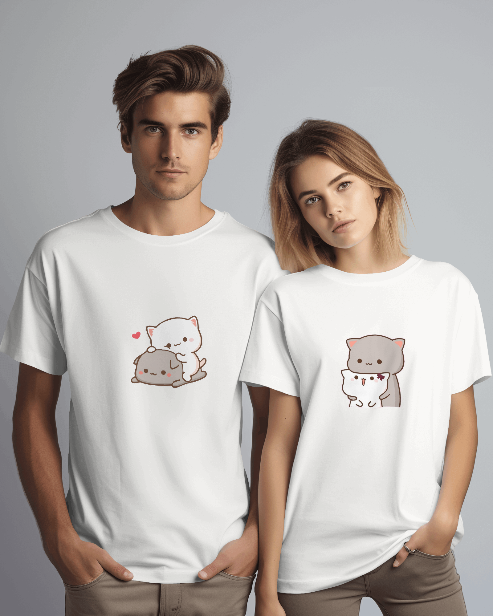 Cuddle Cats Tee