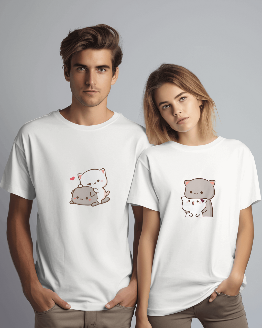 Cuddle Cats Tee