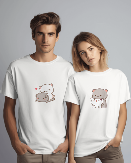 Cuddle Cats Tee