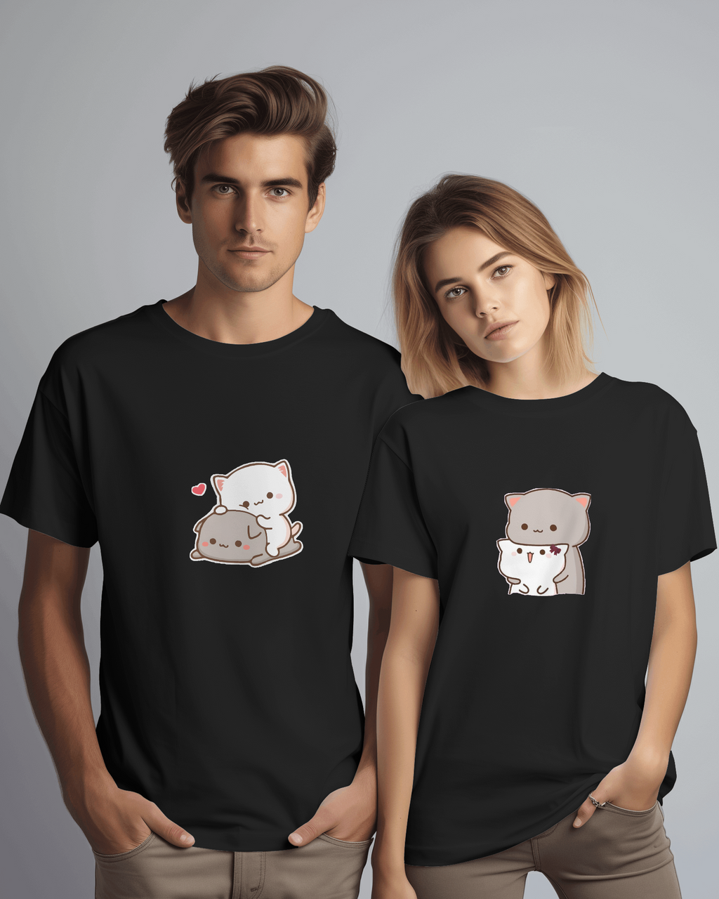 Cuddle Cats Tee