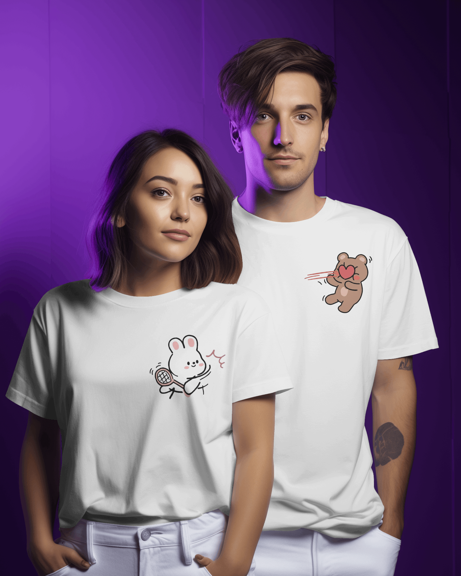 You Hit My Heart Tee