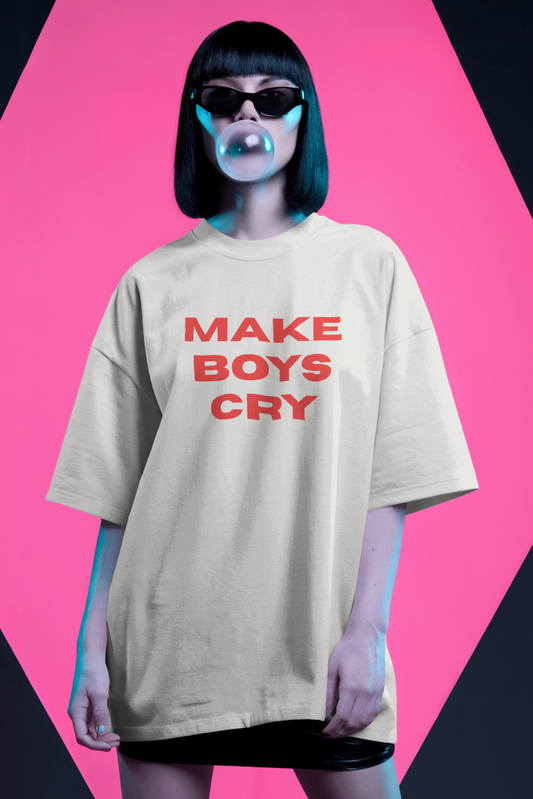 Make Boys Cry