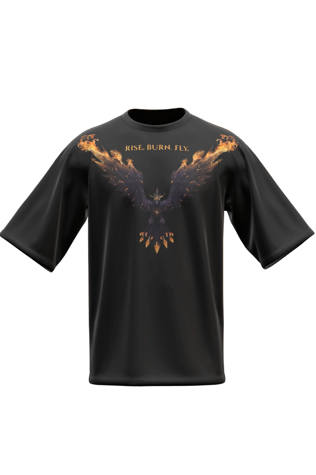 RISE. BURN. FLY.