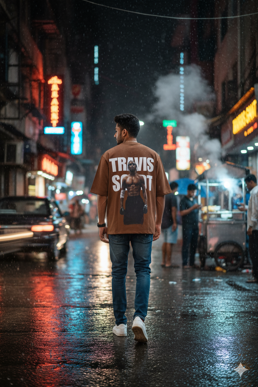 Circus Maximus Tour Oversized Tee – Drop IV