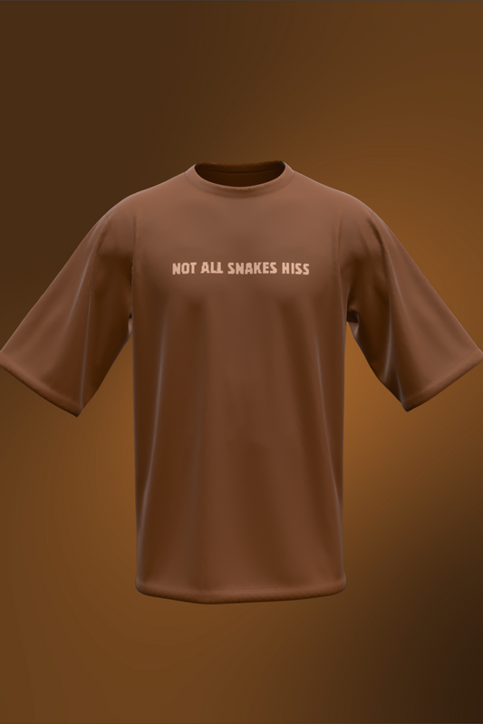 Not All Snakes Hiss