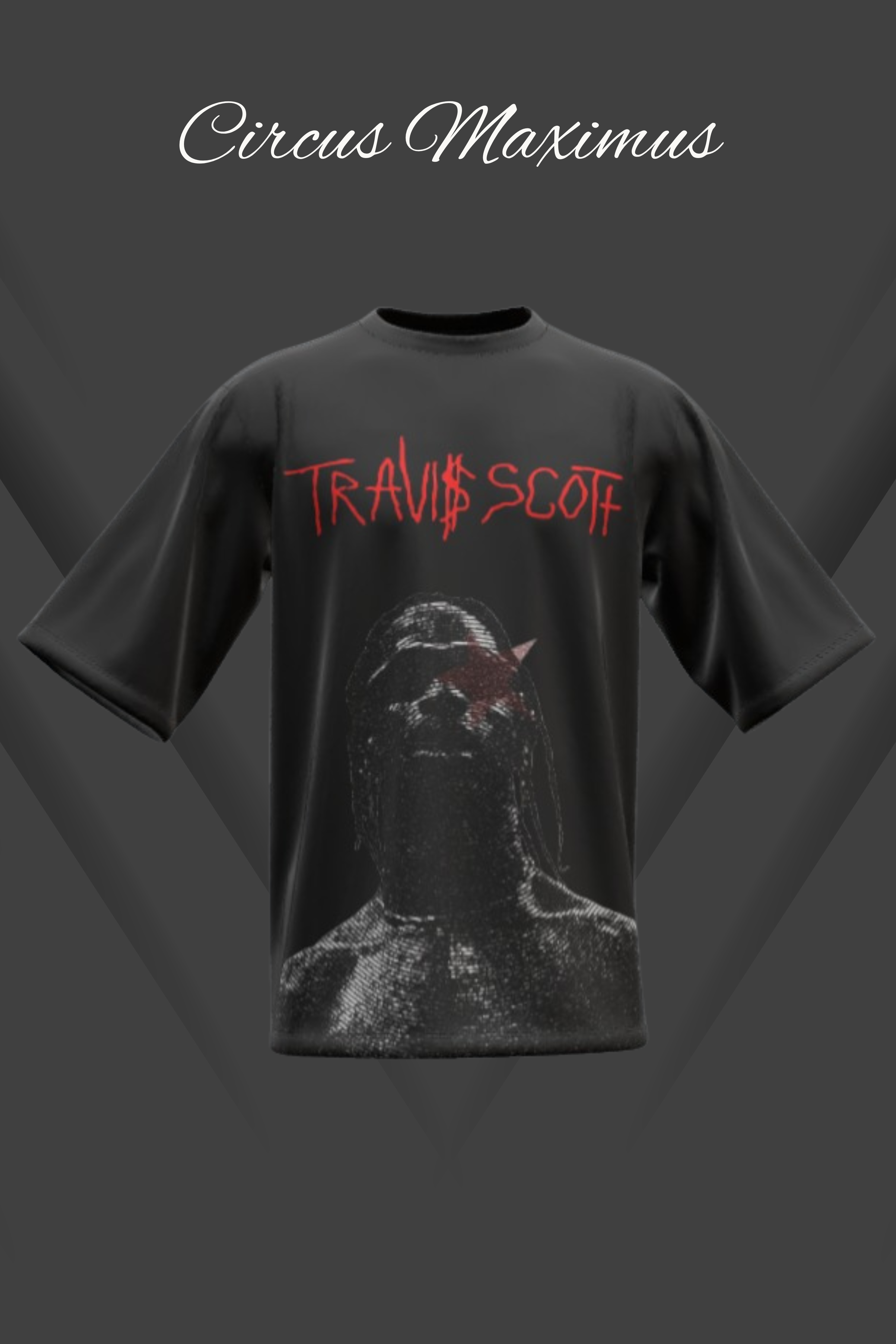 Circus Maximus Tour Oversized Tee – Drop II