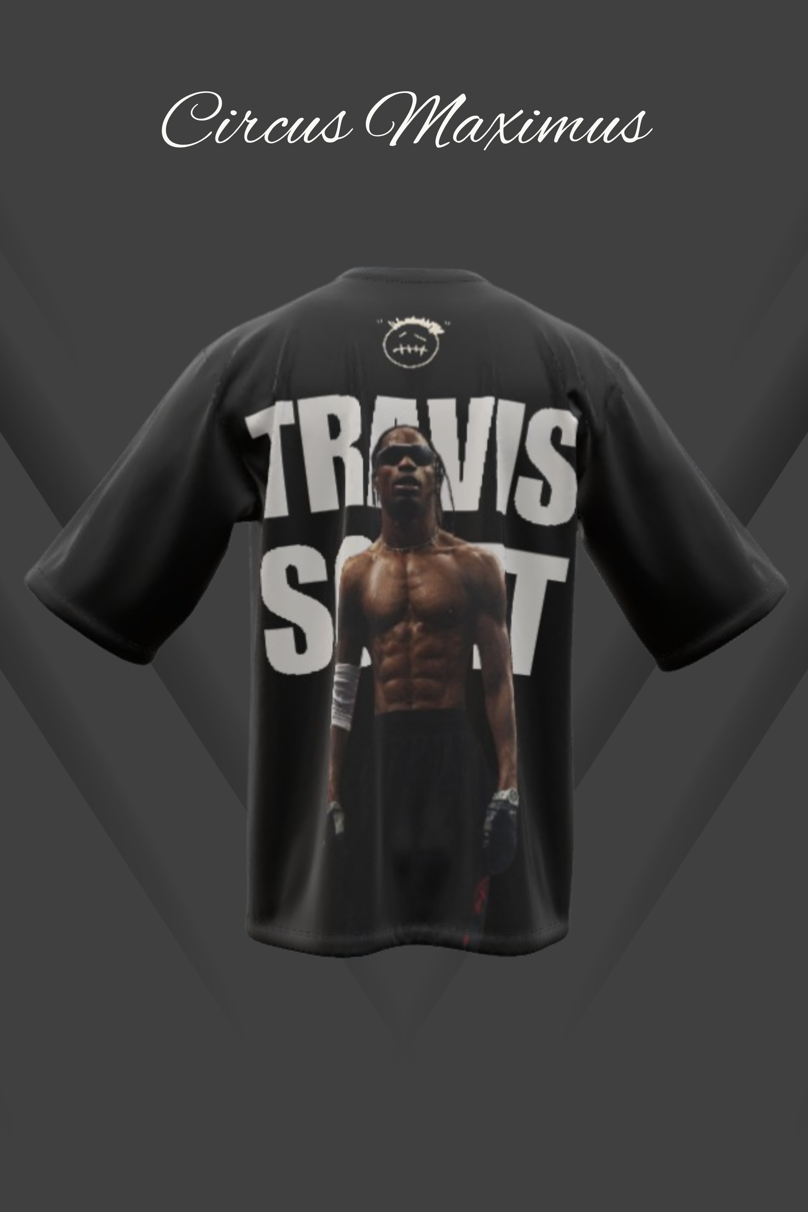 Circus Maximus Tour Oversized Tee – Drop III