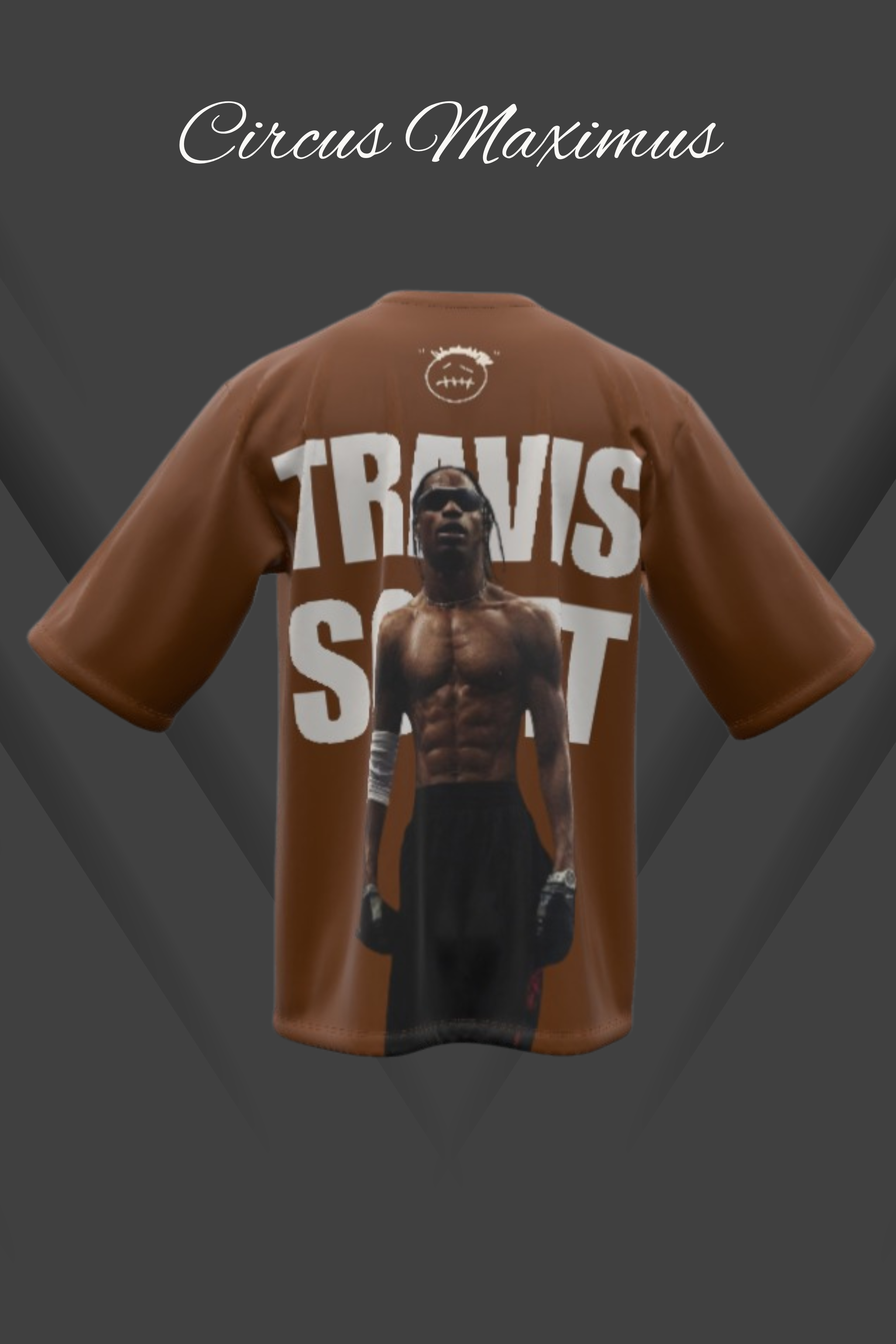 Circus Maximus Tour Oversized Tee – Drop IV